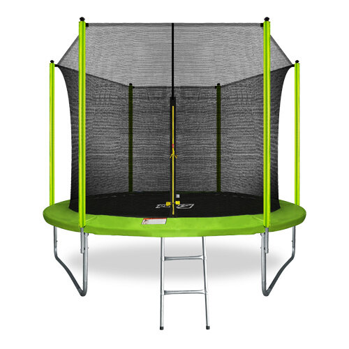 Батут с защитной сеткой Arland 10FT / 305 см Light Green (внутренняя сетка)