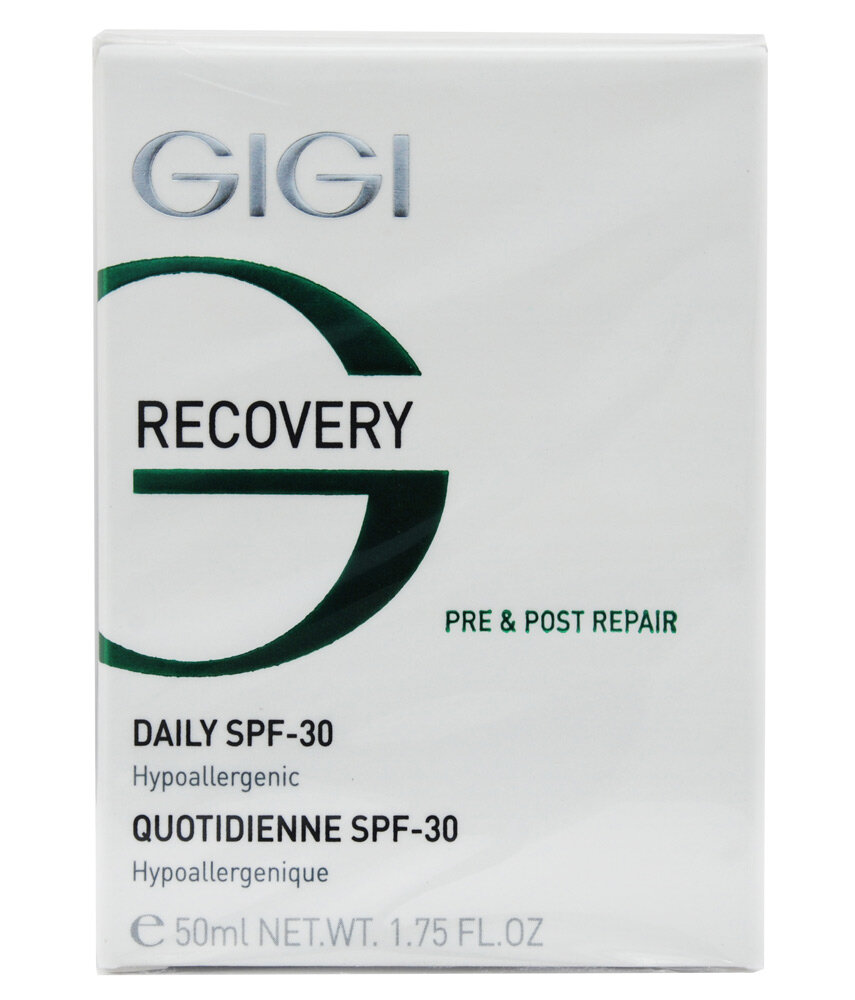 GIGI Oxygen Prime Крем увлажняющий восстанавливающий SPF30 50 мл