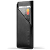 Чехол Mujjo Leather Wallet Sleeve для iPhone 6/7/8/SE 2 черный - изображение
