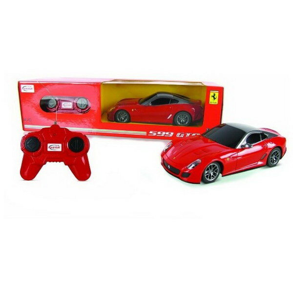 Машина р/у 1:24 Феррари 599 GTO, цвет красный Rastar 46400R