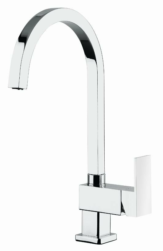 Смеситель для раковины CEZARES UNIKA-LSM1-A-03/24-W0 высокий без донного клапана