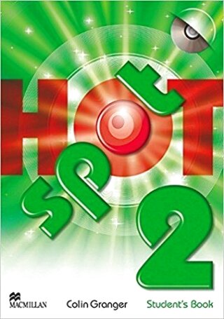 Hot Spot 2 Student’s Book + CD-ROM Pack