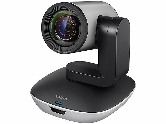 Веб-камера Logitech Веб-камера Logitech Group 960-001057 с устройством громкой связи (USB2.0, Bluetooth)