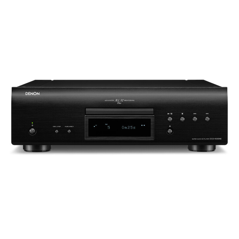 CD  Denon DCD-1600NE Black