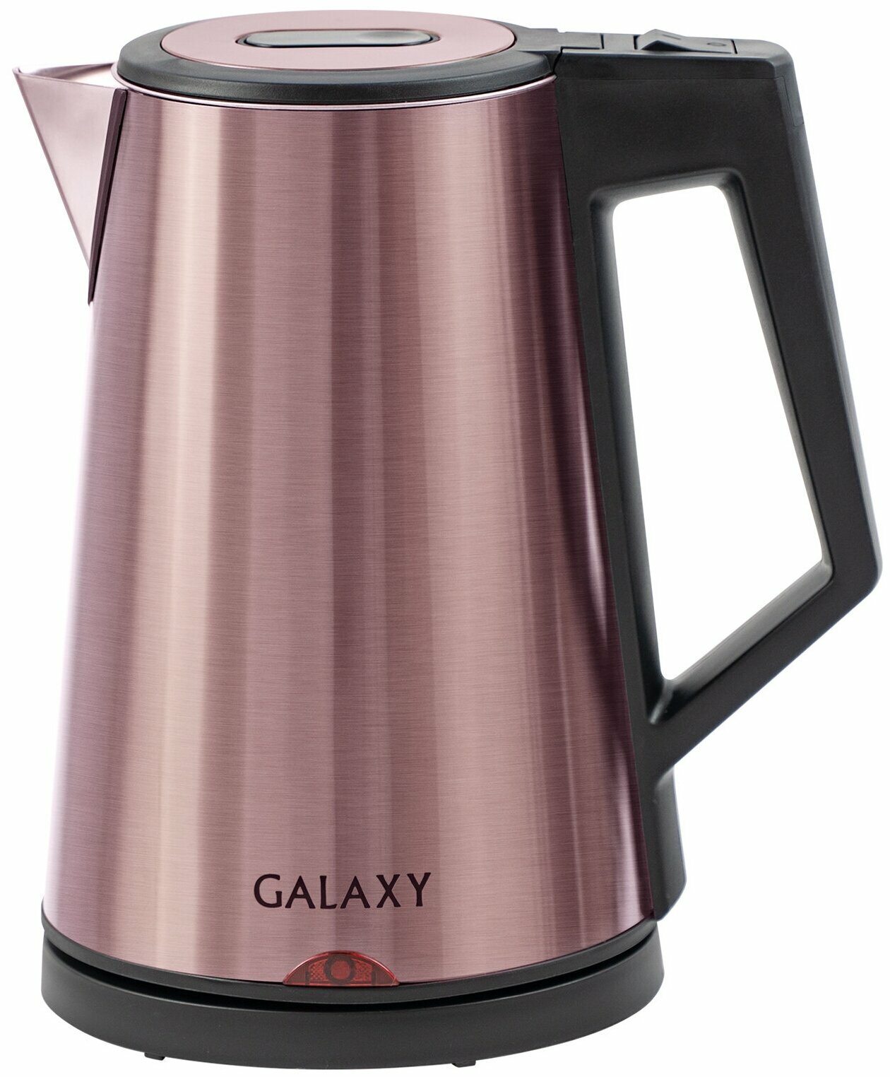 Galaxy Чайник Galaxy GL0320, электрический, розовое золото (2000Вт, 1.7л) (ret)