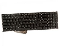 Клавиатура RocknParts для ноутбука Asus X541 черная