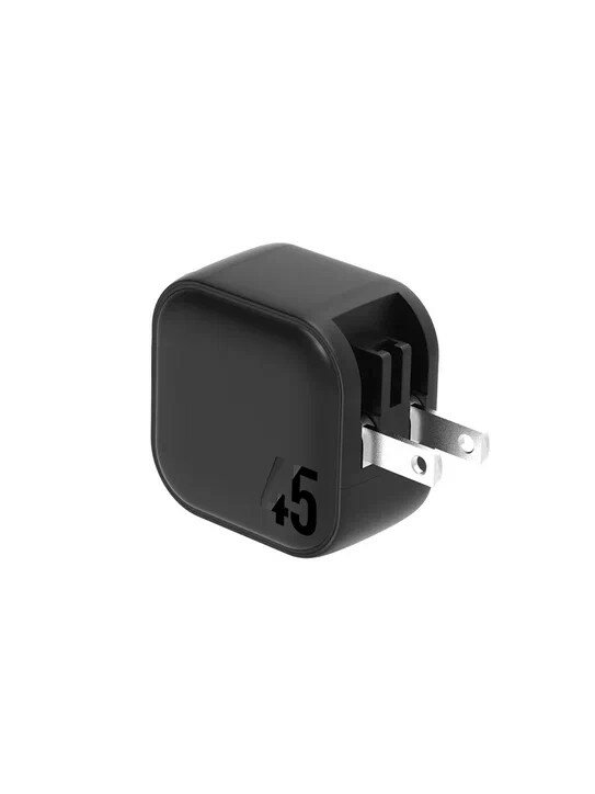 Сетевое зарядное устройство EnergEA Travelite Gan45 45W Black (CHR-TL-GAN45EU)