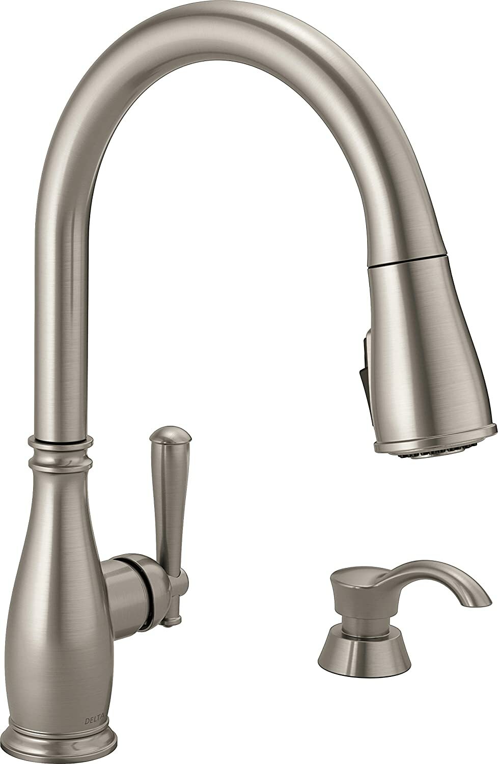 Кухонный смеситель Delta Charmaine TOUCH20 19962TZ-SSSD-DST Single-Handle Pull-Down Sprayer Faucet