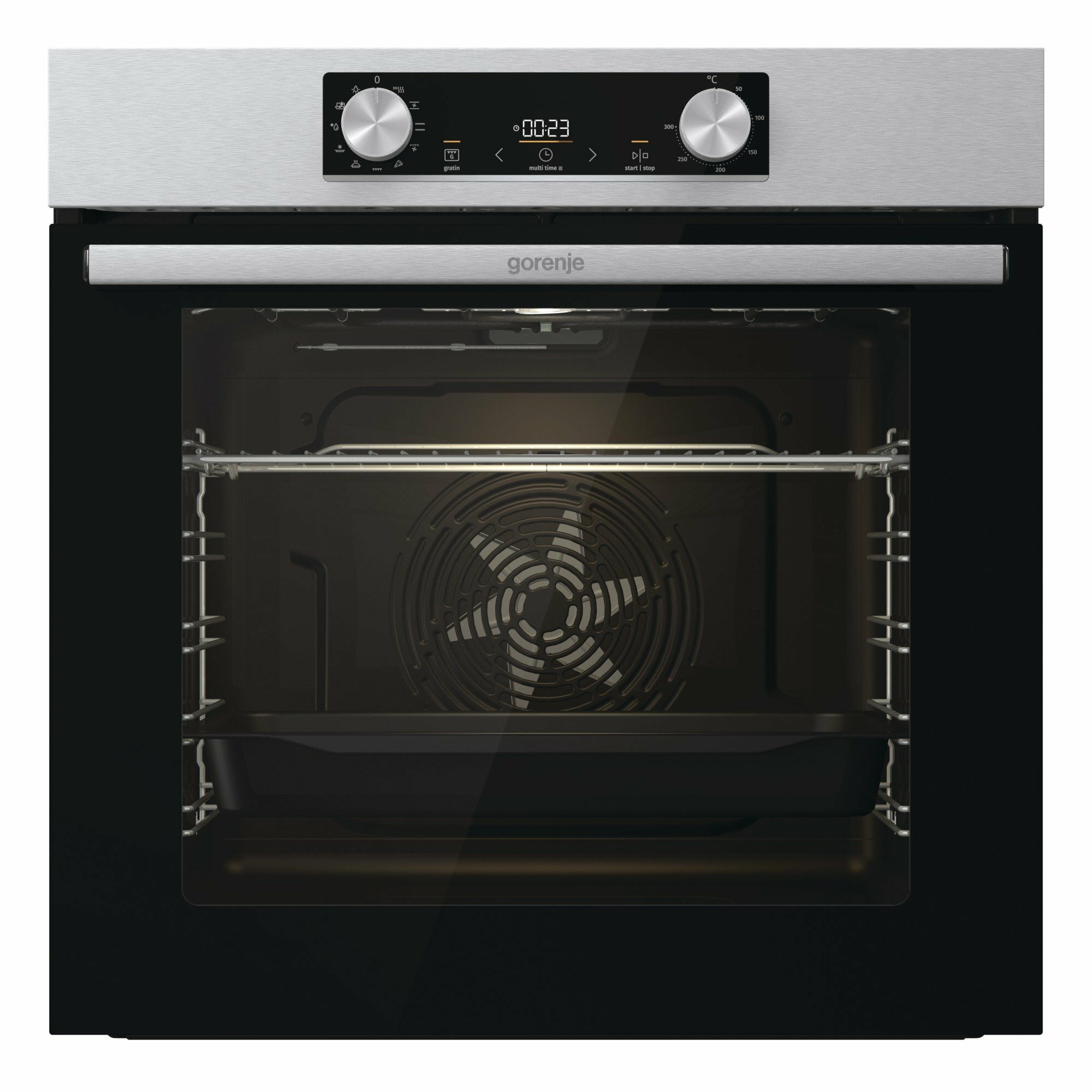 Встраиваемый электрический духовой шкаф Gorenje BO6735E02XK