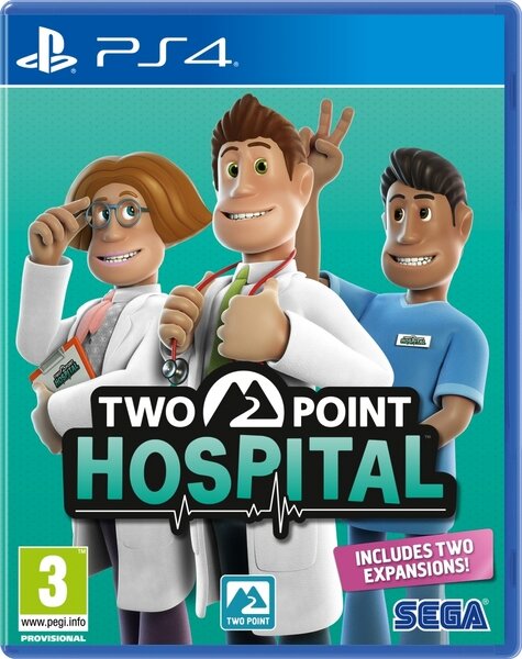 Игра Two Point Hospital