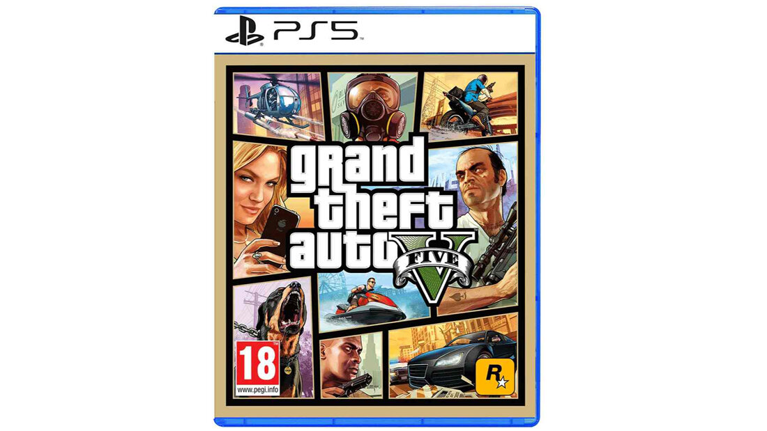 SONY PS5 Grand Theft Auto V [русские субтитры]