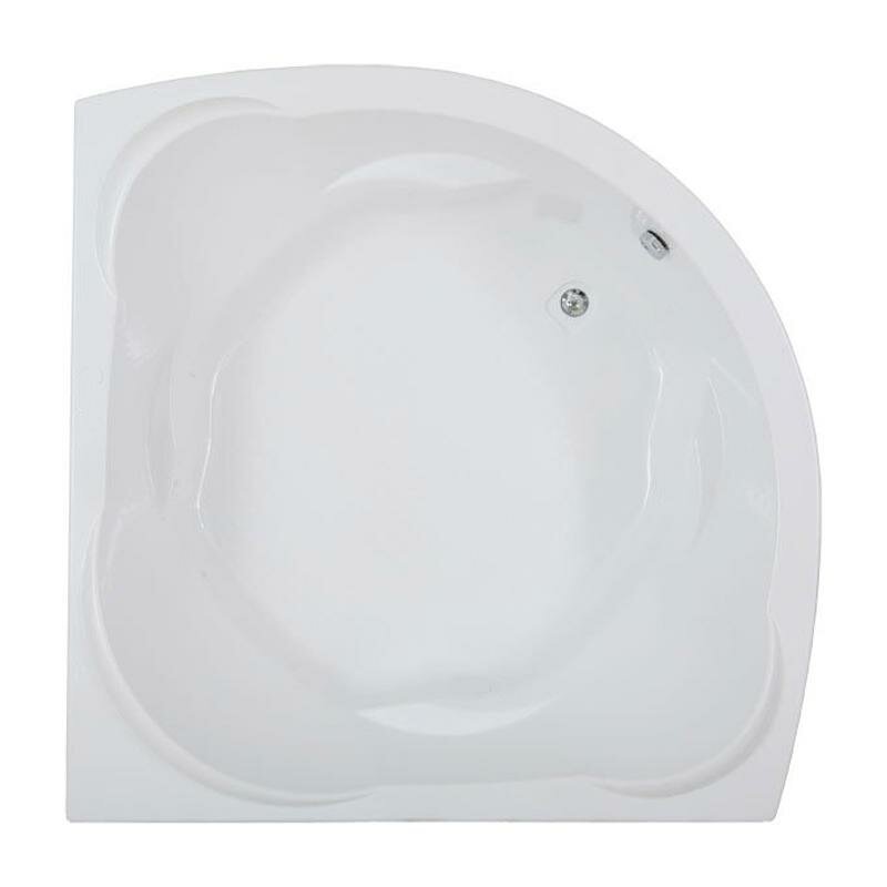 Акриловая ванна Bas Ривьера 160х160