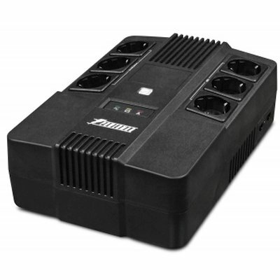 ИБП PowerMan Brick 800VA