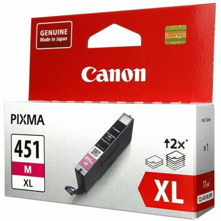 Картридж Canon CLI-451XL Magenta (6474B001)