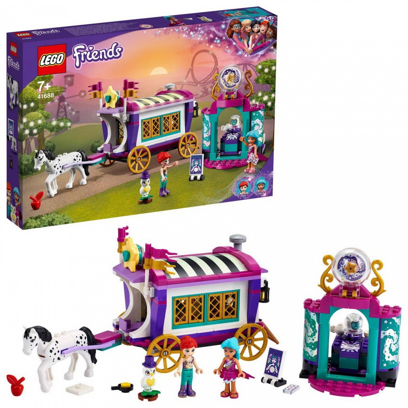 Конструктор LEGO Friends Волшебный караван 41688-L