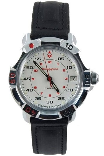 Восток Командирские 811171 механические российские часы