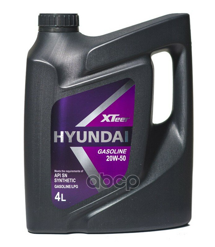 HYUNDAI XTeer 20W50 4L Gasoline G700 Sn, , Моторное Масло Синтетическое