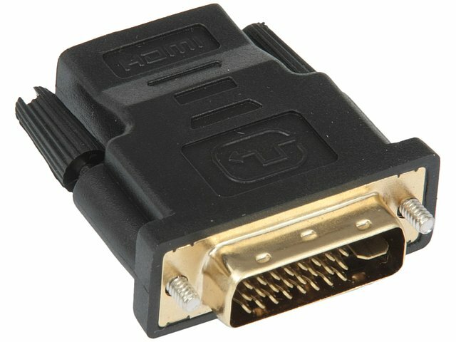 Переходник/адаптер 5bites HDMI - DVI (DH1803G)