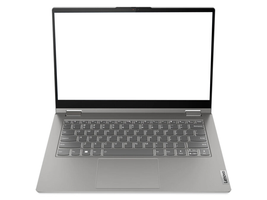 Ноутбук Lenovo ThinkBook 14s Yoga G2 IAP i5-1235U 8Gb SSD 512Gb Intel Iris Xe Graphics eligible 14 FHD IPS TS Cam 60Вт*ч No OS Серый 21DM0023RU