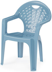 Кресло Альтернатива, 58,5 x 54 x 80 см, синее