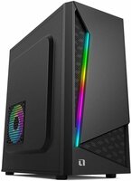 Корпус Accord ACC-CT295RGB черный без БП ATX 1x120mm 2xUSB2.0 1xUSB3.0 audio