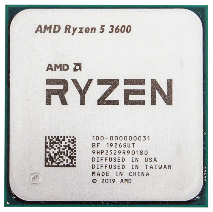 AMD Процессор AMD Ryzen 5 3600 (3.60ГГц, 32МБ) SocketAM4 (без кулера) (oem)