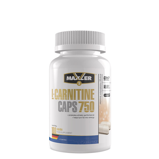 Maxler L-Carnitine 750 mg 100 