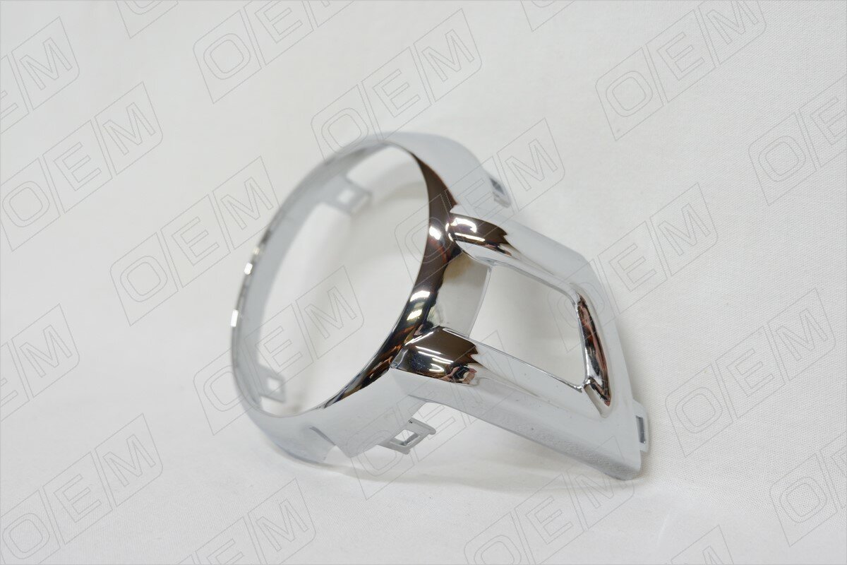 фото Накладка противотуманной фары левая для Мицубиси АСХ 2010-2013 год выпуска (Mitsubishi ASX) O.E.M. OEM1578L