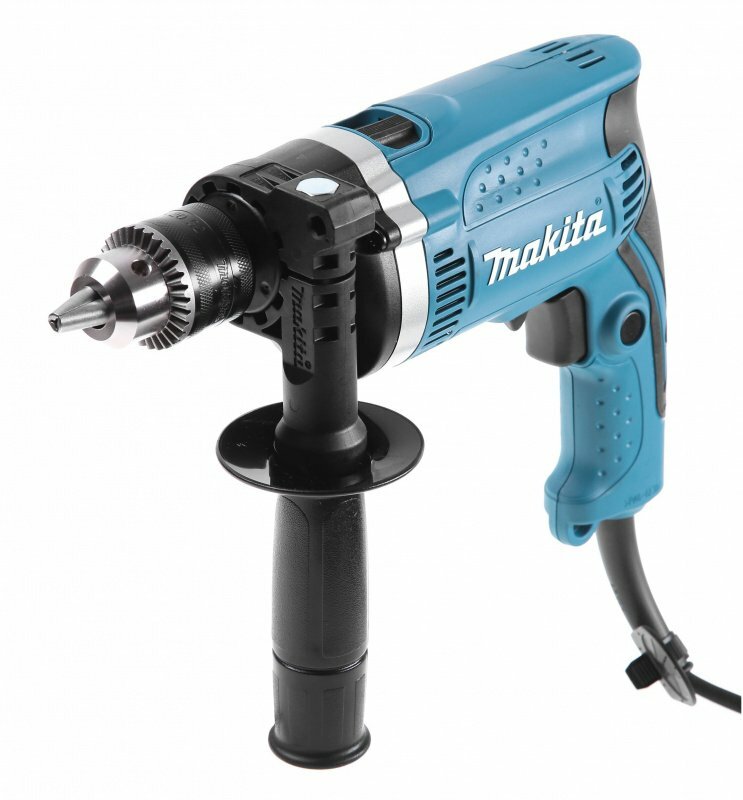 Ударная дрель Makita HP1630 750 Вт без аккумулятора