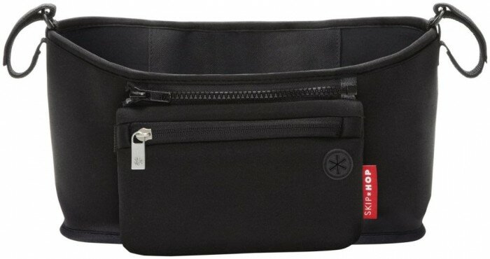   Grab&Go Stroller Organizer Black