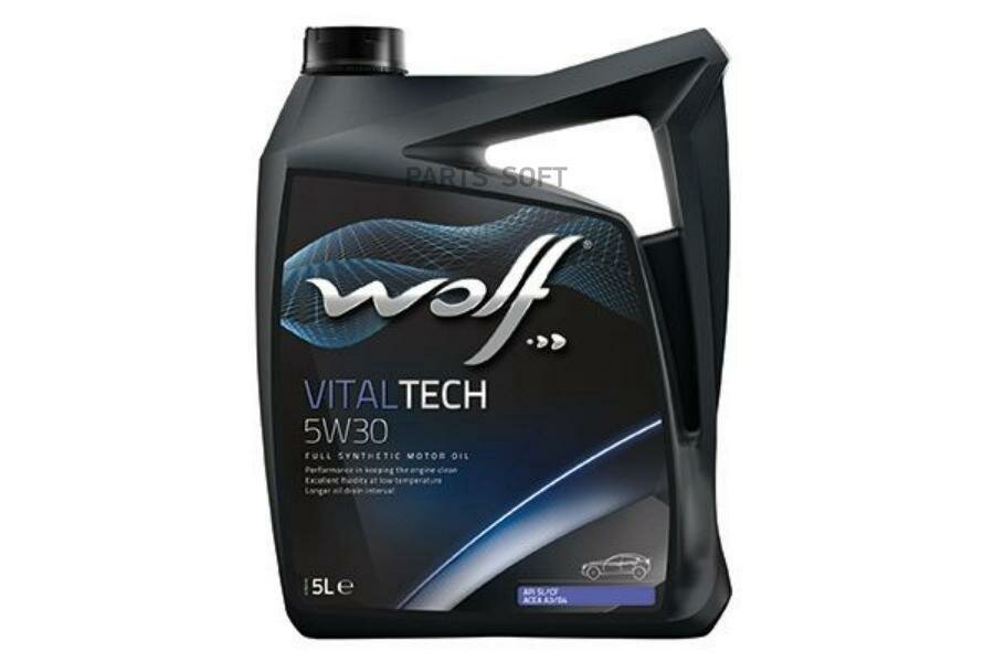 WOLF OIL 8300011   Wolf Oil VITALTECH 5W-30  5  8300011