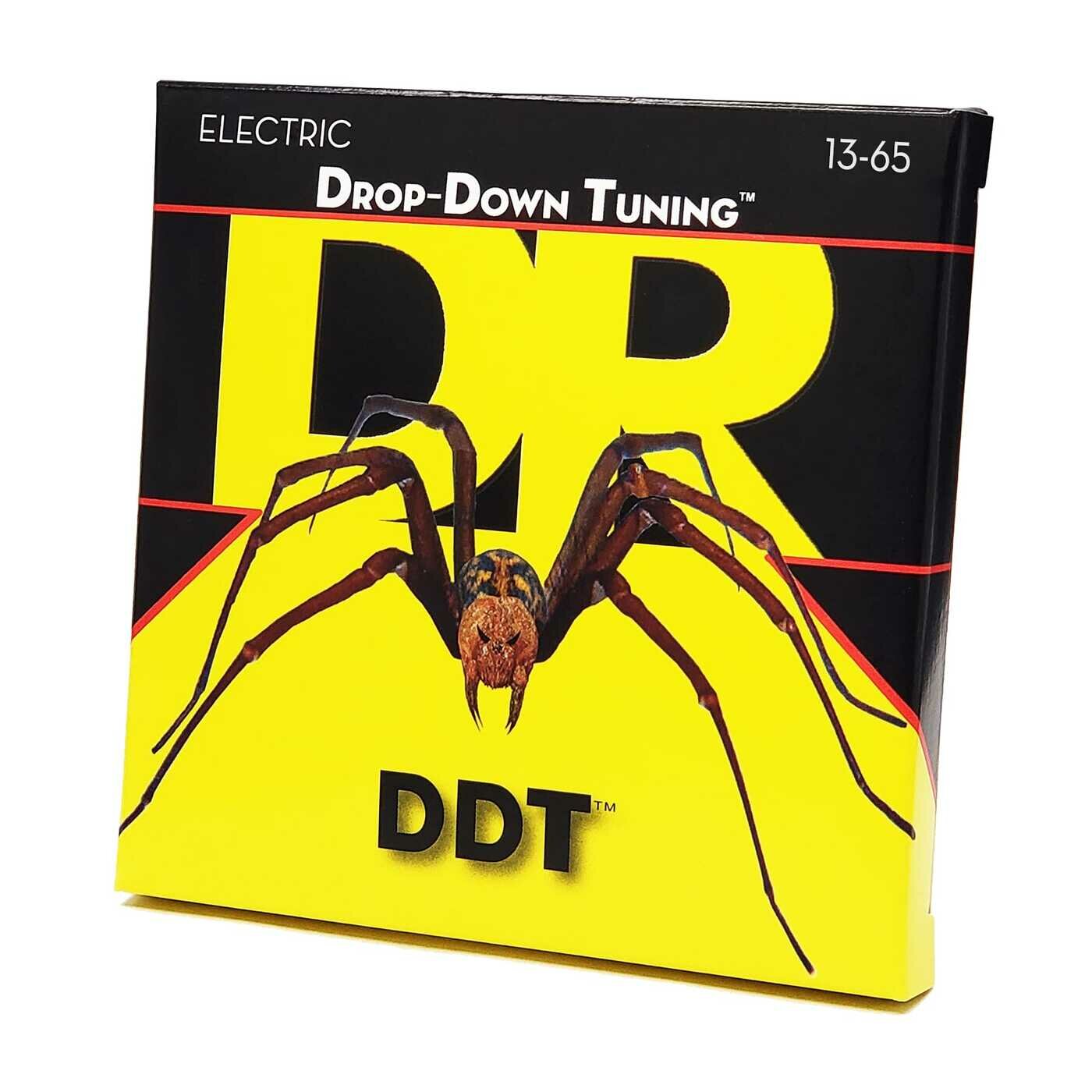 Струны для электрогитары 13-65 DR DDT-13 Drop Down Tuning