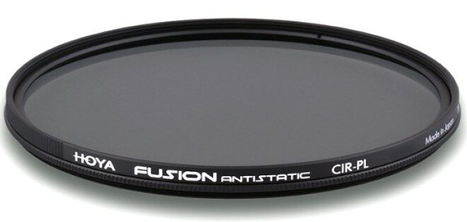 Hoya PL-CIR FUSION ANTISTATIC 86.0мм (серый)