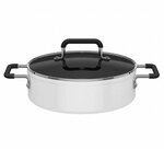 Кастрюля-сковорода для индукционной плиты Xiaomi Mijia Induction Cooker (GJT02CM) (white) - изображение