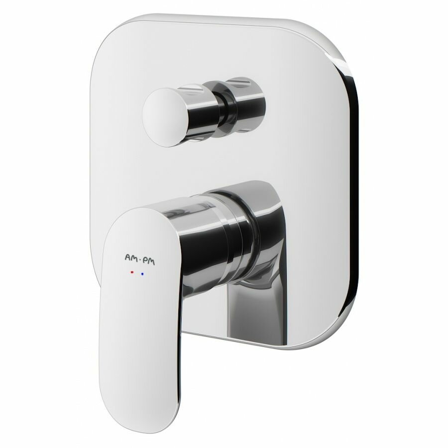 Смеситель Am.Pm Sensation F3085000 для ванны с душем, хром