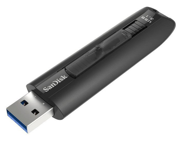 Флеш Диск Sandisk 64Gb Extreme SDCZ800-064G-G46 USB3.1 черный