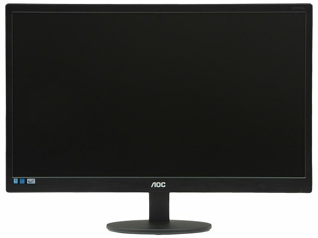 Монитор AOC Монитор 21.5 AOC E2270SWHN 1920x1080, черный (D-Sub, HDMI)