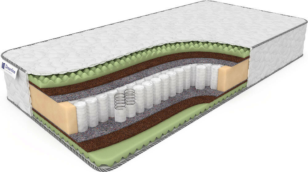 Матрас Dreamline Space Massage TFK (х/б жаккард) (165 / 200)