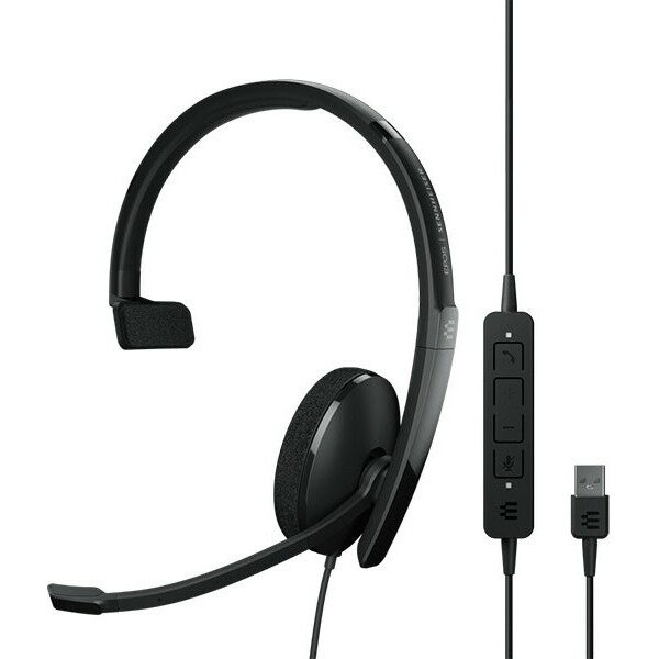 Односторонняя USB гарнитура Sennheiser ADAPT 130 USB II