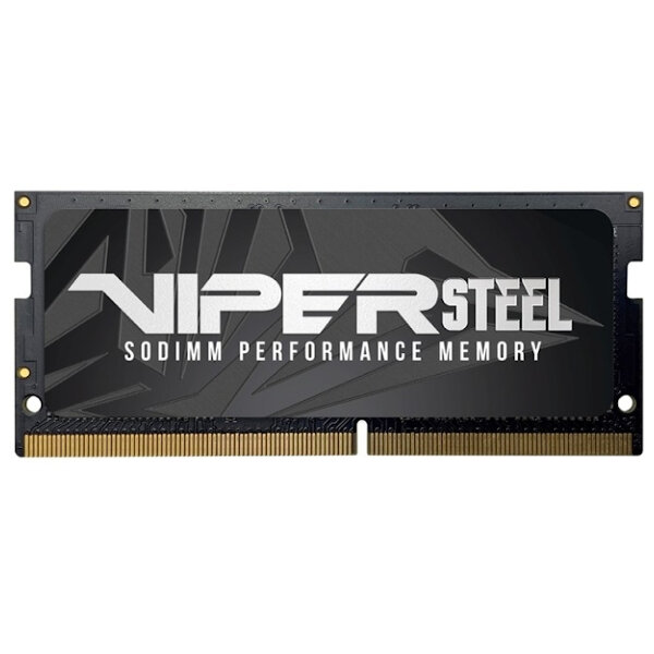 Оперативная память Patriot Memory VIPER STEEL 32 ГБ DDR4 2666 МГц SODIMM CL18 PVS432G266C8S
