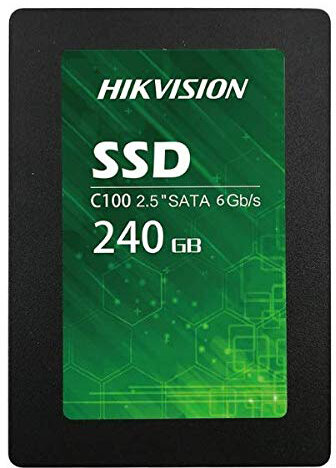 Твердотельный накопитель 240Gb SSD Hikvision C100 (HS-SSD-C100/240G)