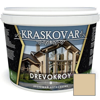   Kraskovar Drevokroy RAL 1014 (1900001401) 9 