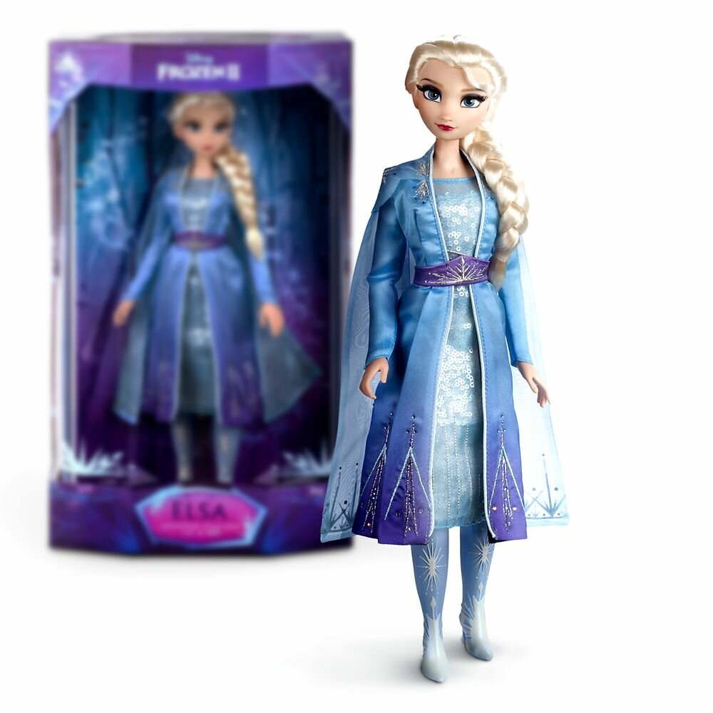 Кукла Disney Elsa Limited Edition Doll – Frozen 2 – 17 (Дисней Эльза Лимитированная серия - Холодное сердце 2 - 43 см)