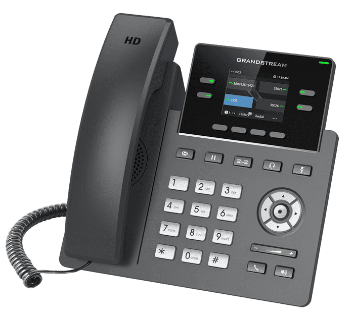 Стационарный IP-телефон Grandstream GRP2612W