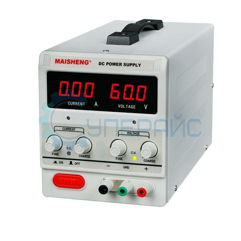 Лабораторный блок питания (источник питания) MAISHENG MS1001D (100 В, 1 А)