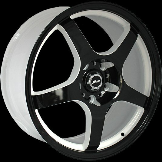 Колесный диск x-race af-05 7x17/5x120 et41 d67.1 w+b