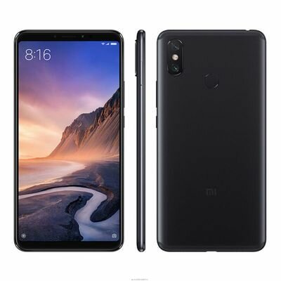 Xiaomi Mi MAX 3 6/128Gb Black