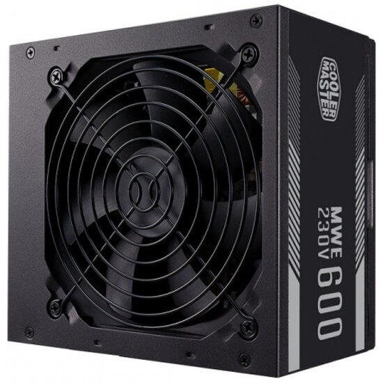 Блок питания COOLER MASTER MWE White 600 V2 MPE-6001-ACABW-EU 600W