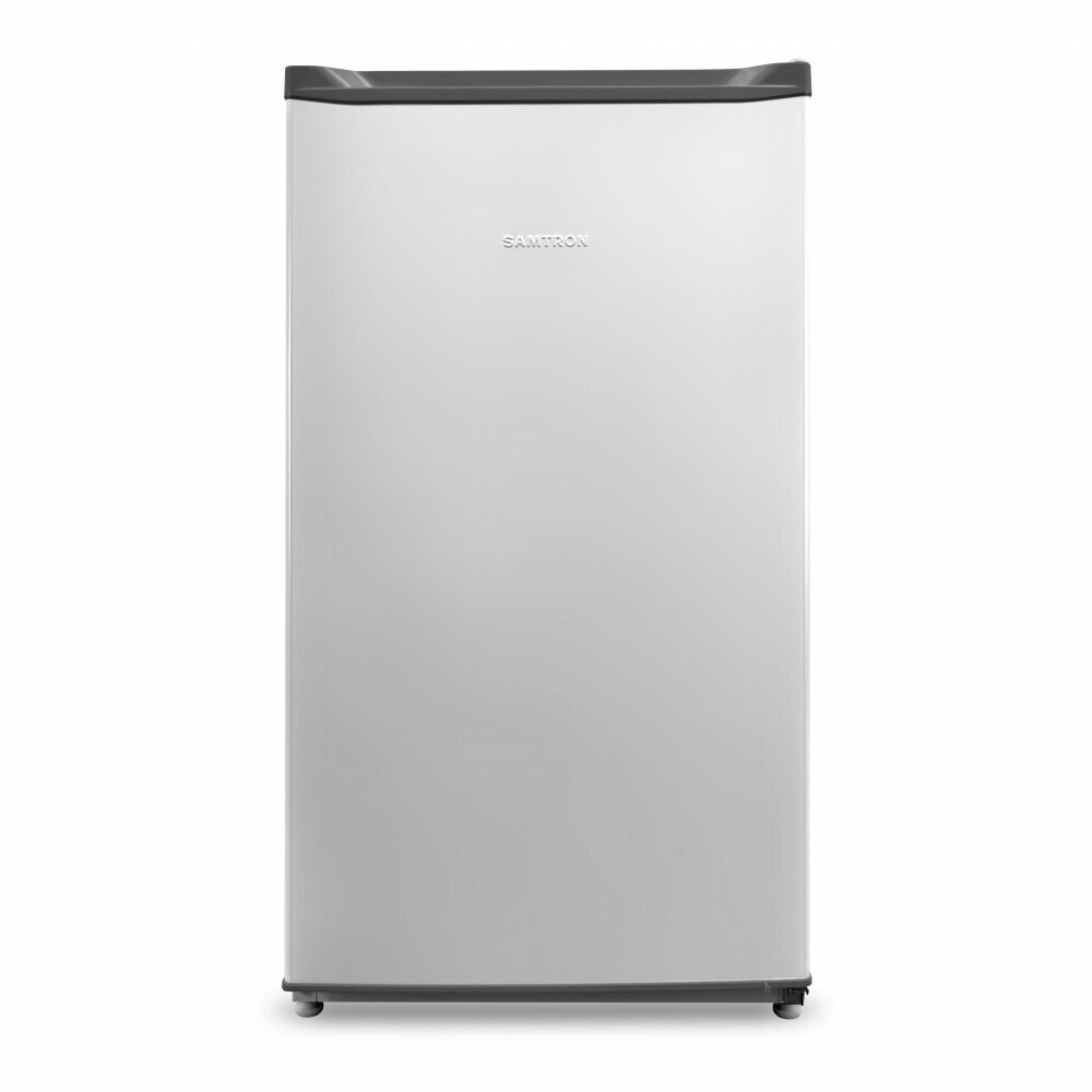 Холодильник Samtron ERF 178 110 белый металлопласт - фотография № 1