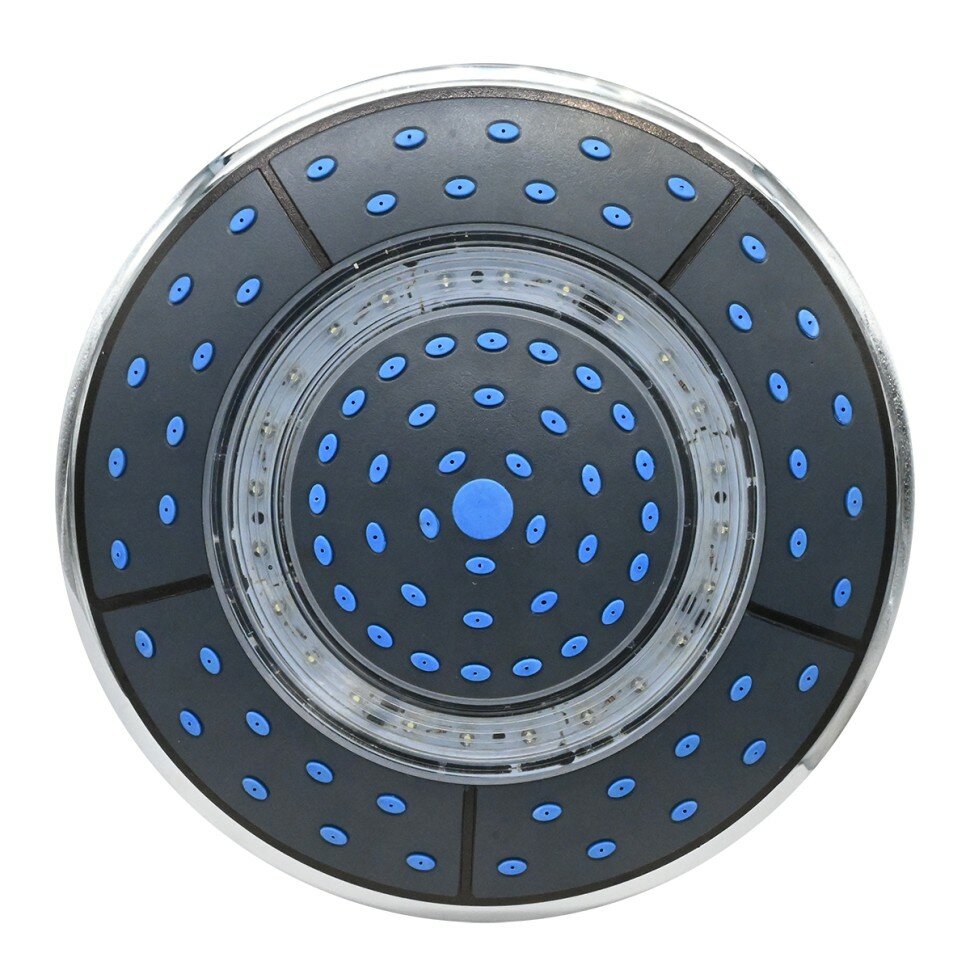 фото Верхний душ (тропический) 235-245мм с подсветкой для душевой кабины AF1277